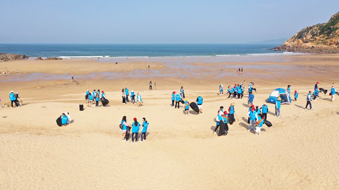 “两岸一家亲 海漂一起清”之蓝海行动志愿服务活动