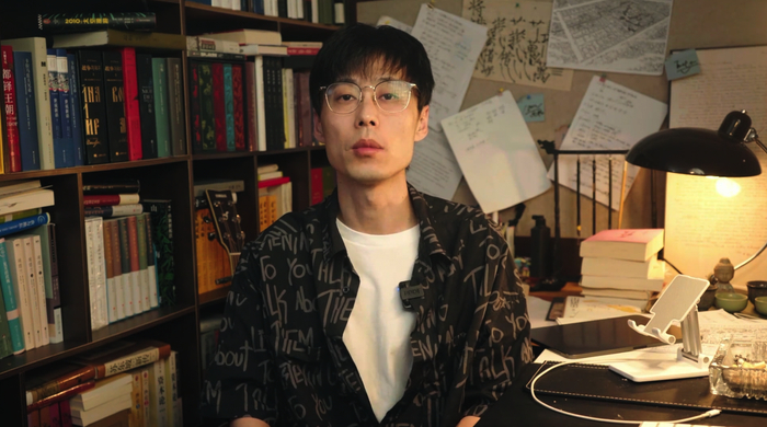 李燕飞，图据抖音截图