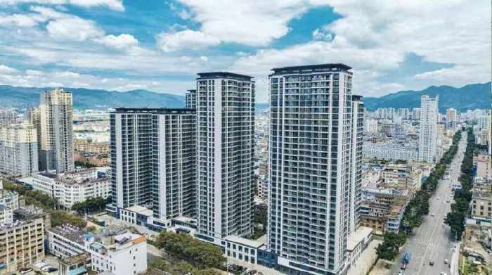 万科·五街坊实景图