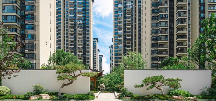 万科500里实景图