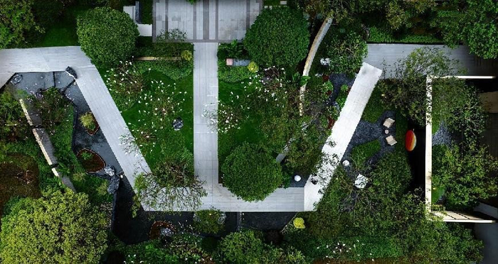 万科城森岛实景图