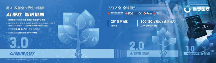 图注：推想医疗AI研发三大阶段