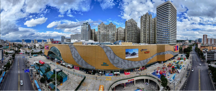 万科·五街坊生活圈实景图