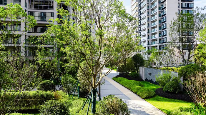 万科·五街坊实景图