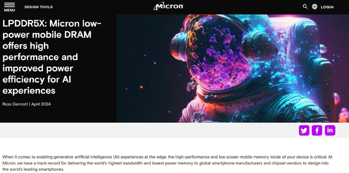 （来源：美光科技）