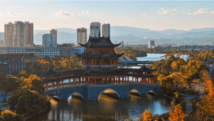 万科·五街坊周边公园实景图