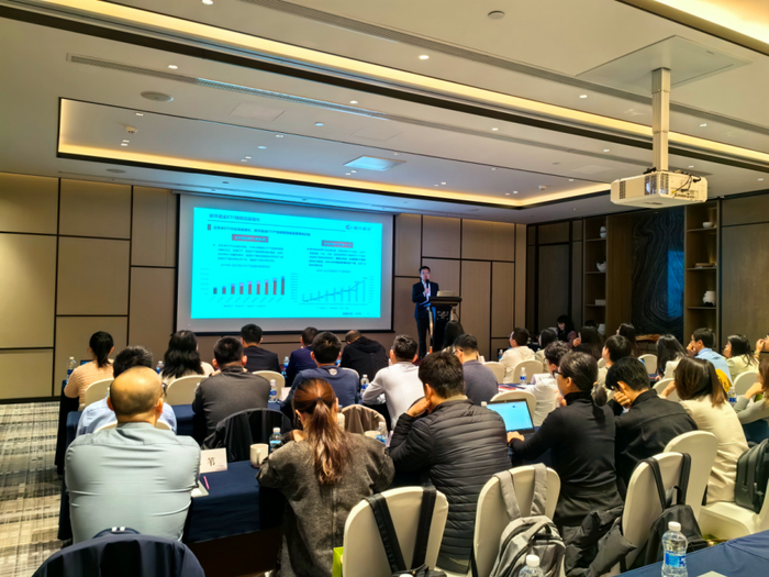 财联社券商ETF线上运营闭门交流会现场