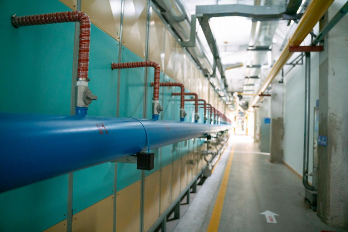 图：惠达卫浴重庆5G数智化工厂燃气隧道窑