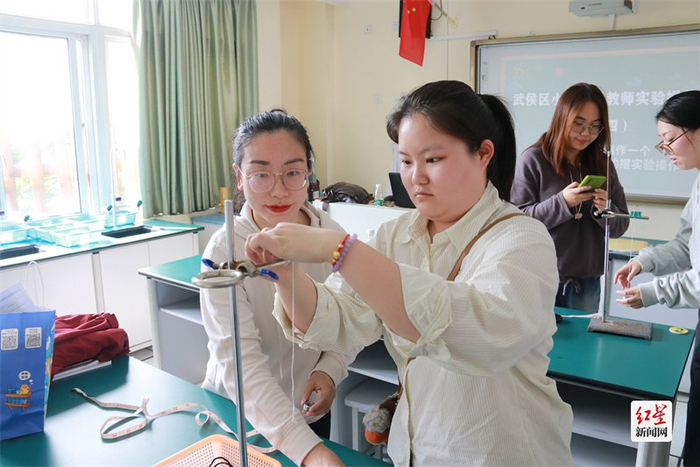 武侯区科学教研活动