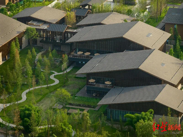 ▲成都世园会新津分会场 新津区融媒体中心供图