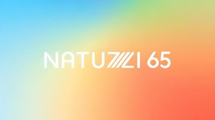 NATUZZI 65周年纪念标识