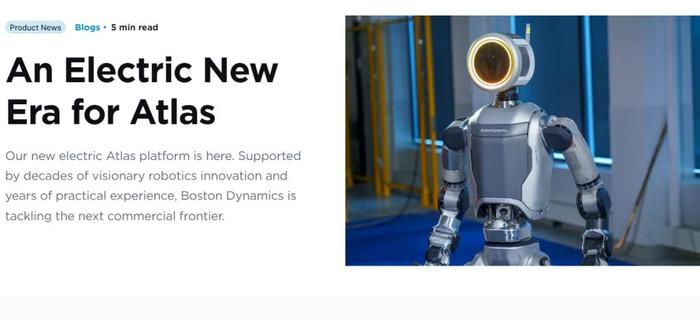 波士顿动力发布新一代机器人！液压版Atlas“退役”，最后一“秀”观看人次破95万 | 大模界