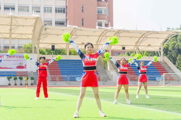 昆明市盘龙区财大附中2024年初中体育传统项目网点生及