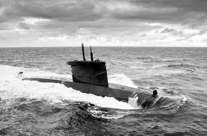 　　荷兰“海象”级柴电潜艇。资料图片