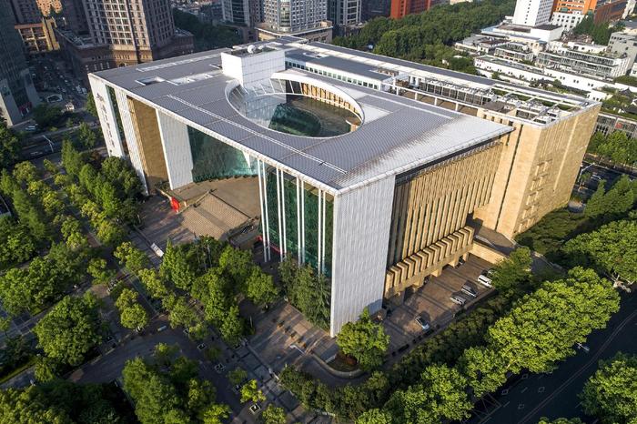 南京图书馆。视觉中国 供图