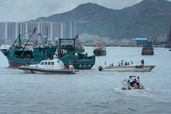 汕尾海事局与汕尾市海洋综合执法支队“五联”工作机制防范商渔船碰撞