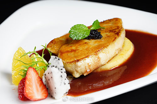 六安龙翔美食王禽业有限公司的鹅肝产品