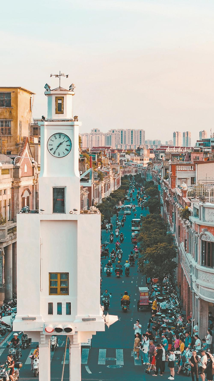 泉州市中山路街区 李梓召 摄