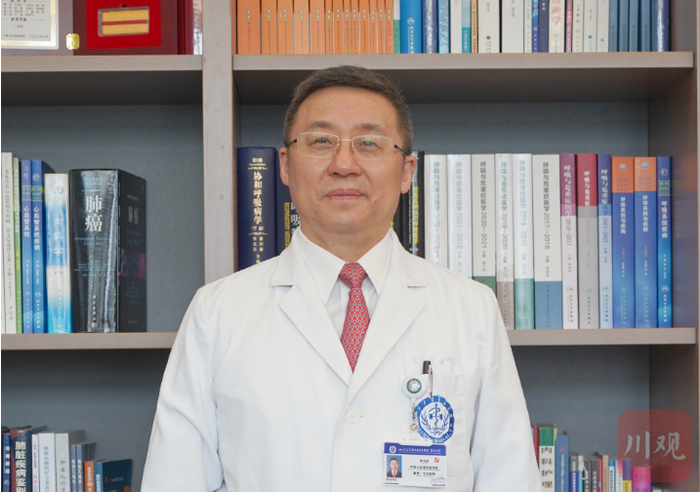 李为民教授。何嘉琦 摄