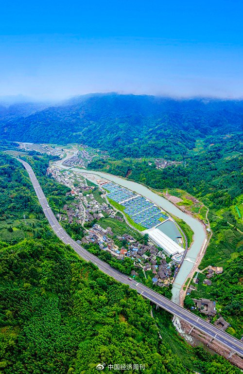 四川省雅安市天全县冷水鱼现代农业园区