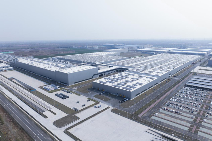 奇瑞青岛工厂。 奇瑞汽车供图 华龙网发