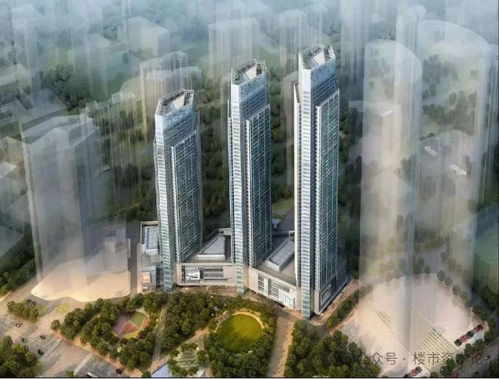 世茂五里河商业广场效果图