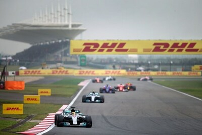 　　往届Formula 1中国大奖赛