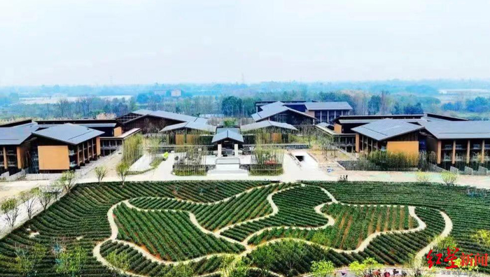 ▲成都世园会新津分会场天府农博园