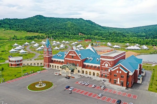 伊春五营汽车营地。