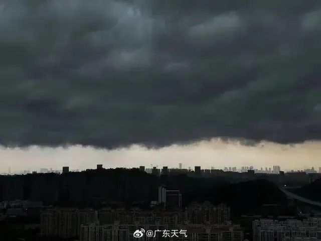 图源：@广东天气