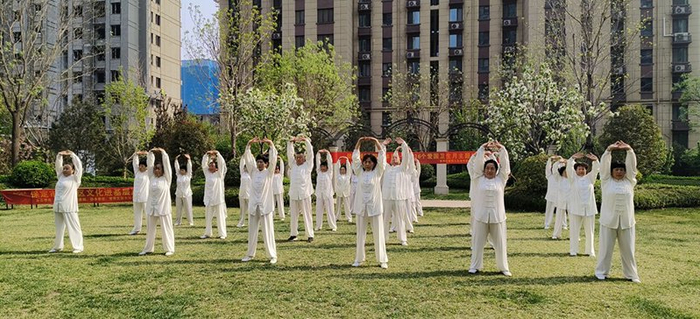 记者走基层|保定:量身定制 科学健身进社区