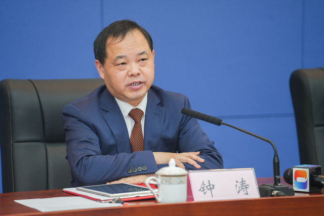 钟涛已经出任重庆市巴南区委副书记,区政府党组书记