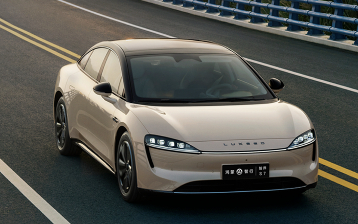 智界S7。图/车企官网