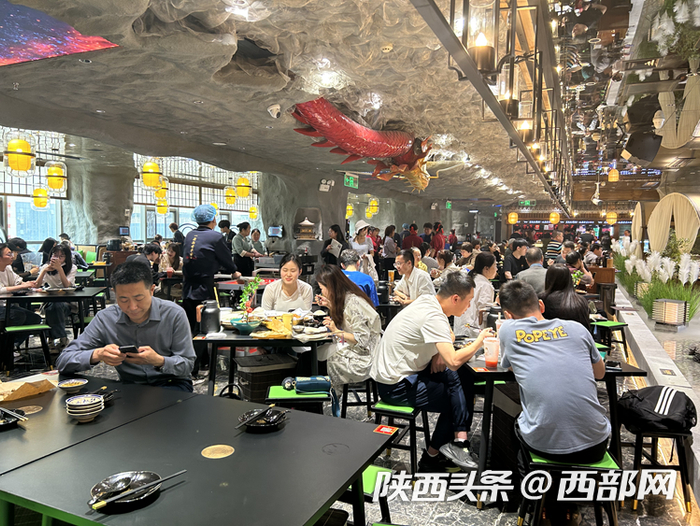 "长安大牌档·陕历博文化餐厅"亮相西安|文物|陕西省|陕西历史博物馆