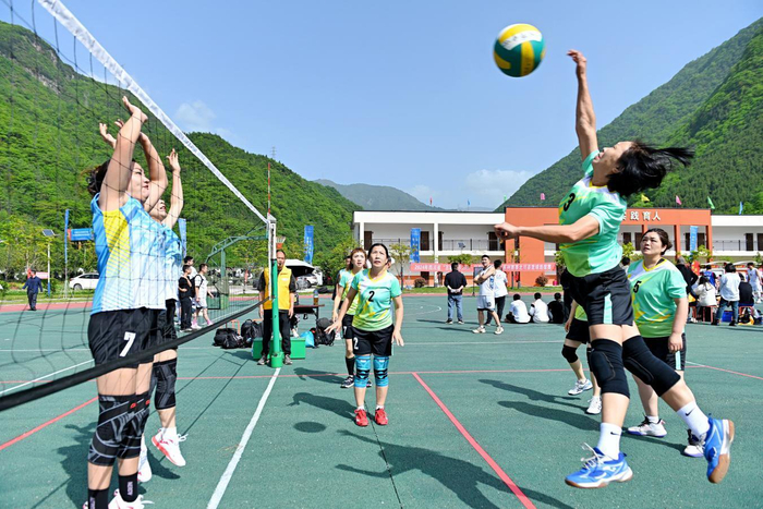 启动活动现场 四川省体育局供图