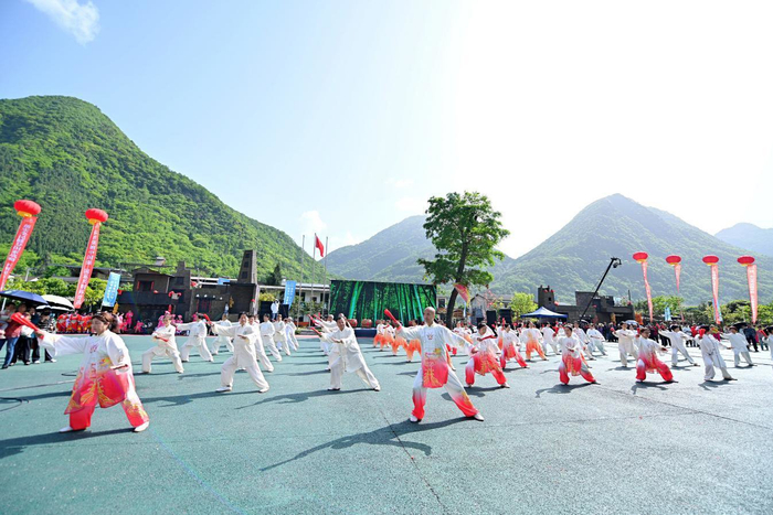 启动活动现场 四川省体育局供图