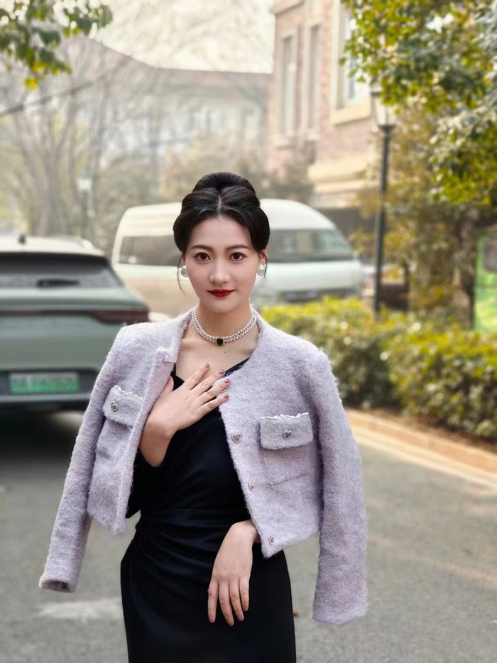 演员史梦新剧照