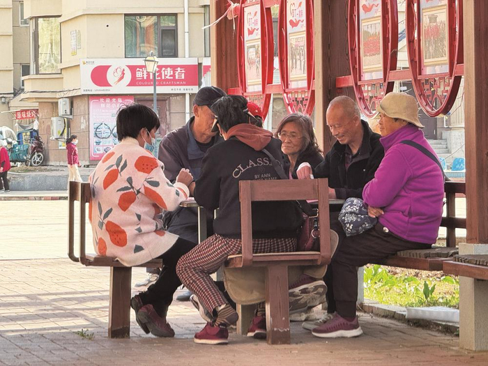 养老难、难养老，成为全社会共同关心关注的热点问题。吉林日报记者 吴茗 摄