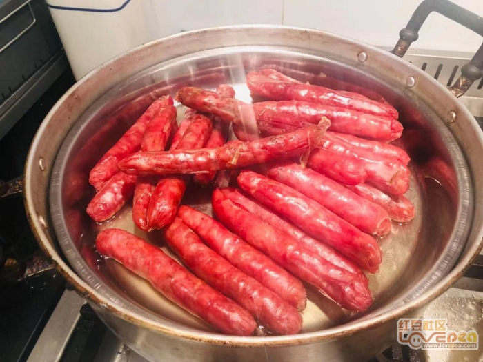 红豆网友 江渚渔樵 供图