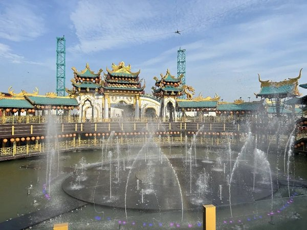 建设中的“仙侠奇境”