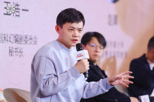 图:友梦影业总裁、《西游记之大圣归来》制片人姜辉