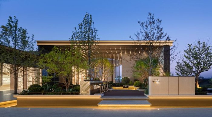 ▲理想之城实拍图