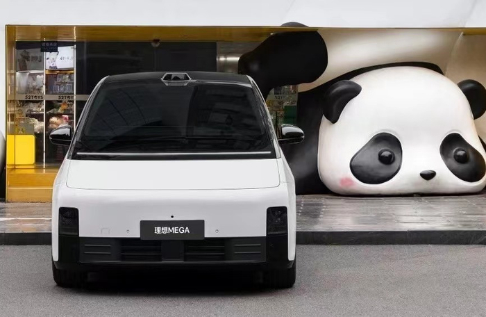 图片来源：理想汽车官微