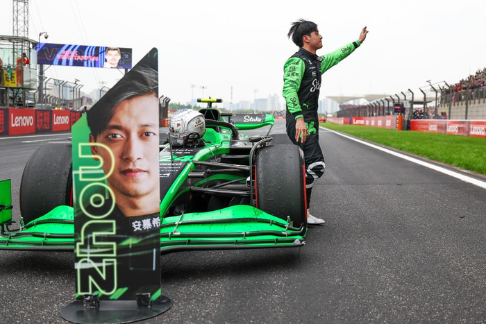 新华社发(钱俊摄)对外交流跑起"飞驰圈"f1中国大奖赛是一张"城市名片