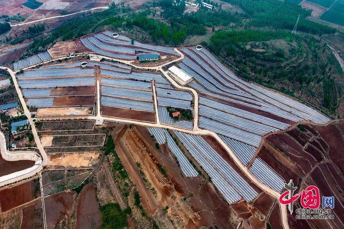 沂南县西高庄片区水土保持治理提升工程被自然资源部评为 13 个“中国山水工程典型案例”之一。中国网记者 郑亮摄