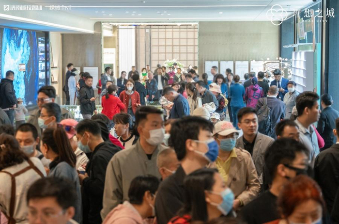 ▲理想之城美学馆开放实拍图