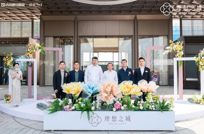 ▲理想之城美学馆开放实拍图