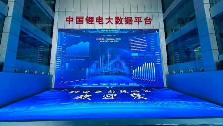 位于天齐锂业的中国锂电大数据平台。伍勇摄