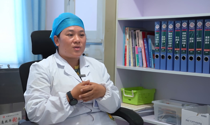 字柏澄 永德县永康镇中心卫生院外科副主任