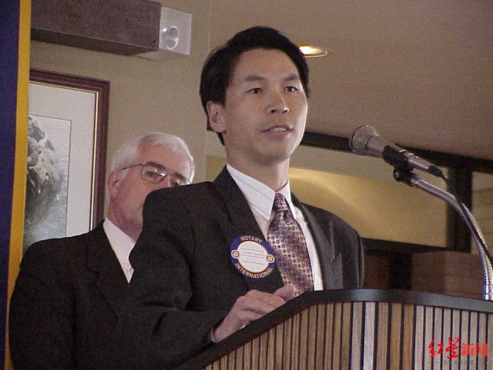 宋志辉美国演讲